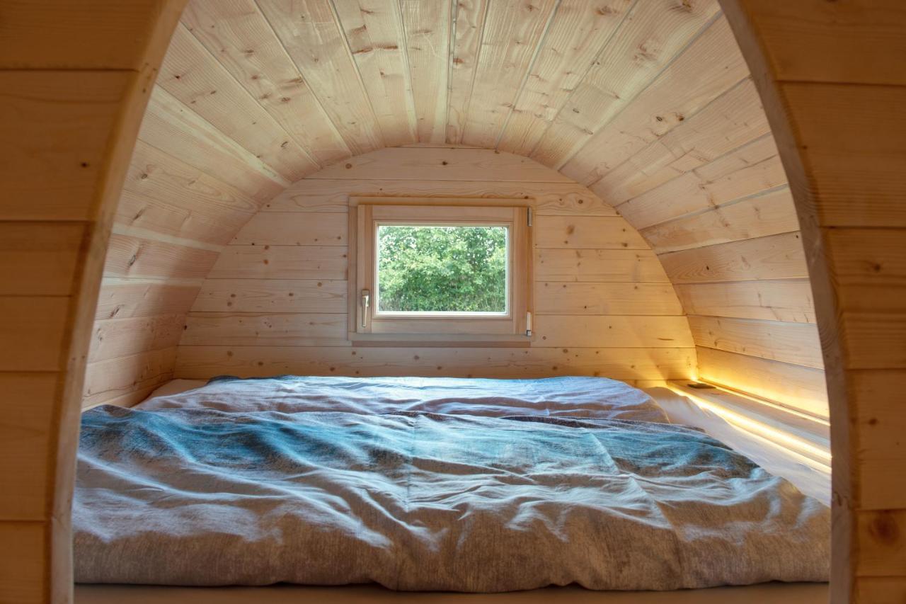 Schlaffass Campingplatz Nordbrock 함인켈른 외부 사진